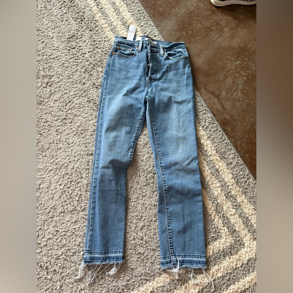 Levi’s wedgie straight jeans